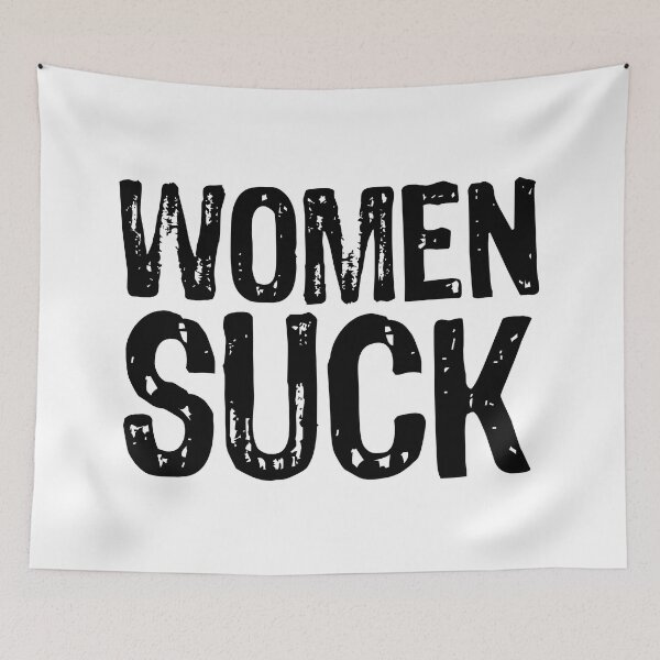 Item preview, Women Suck designed and sold by The "I Love Everything" Shop.