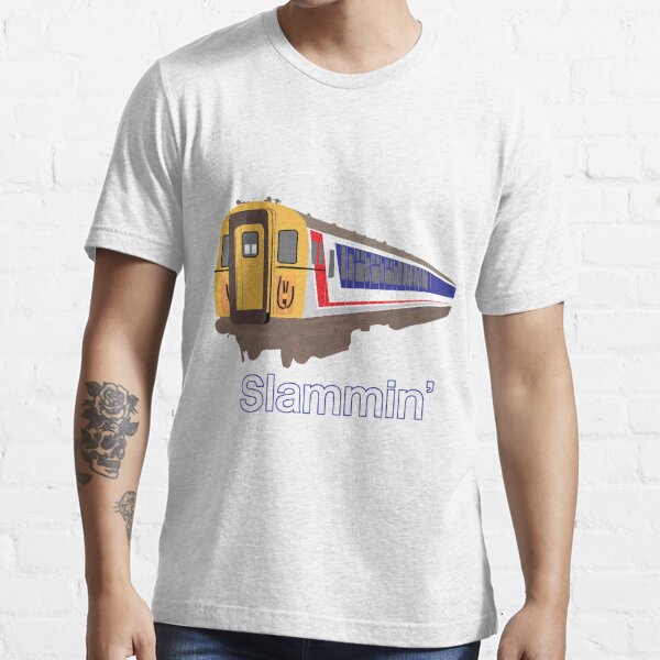 London Underground Custom T Shirt British transport Train Spotter Personalised