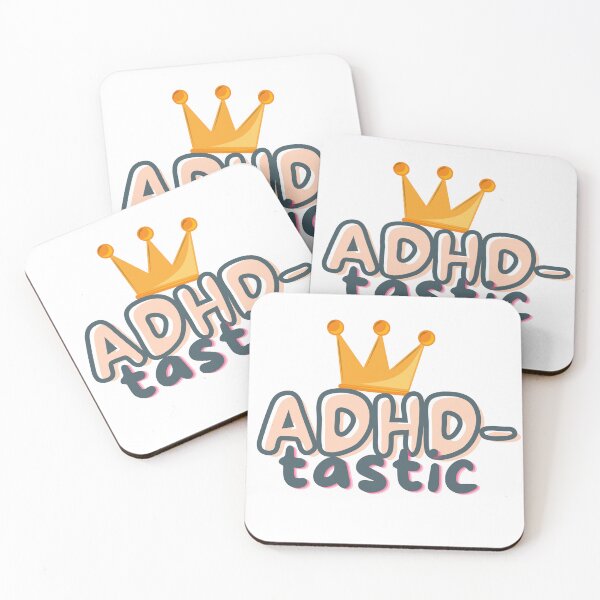 Item preview, ADHD - ADHDtastic B designed and sold by TheBerriesADHD.