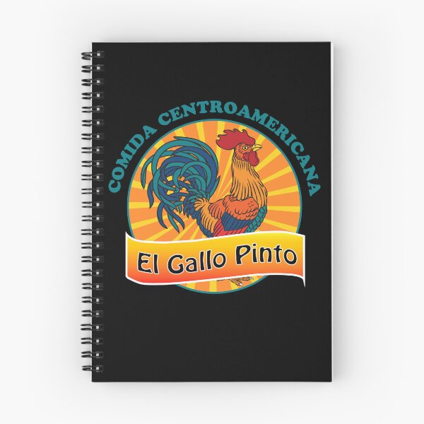 Item preview, El Gallo Pinto designed and sold by GraphismNinja.