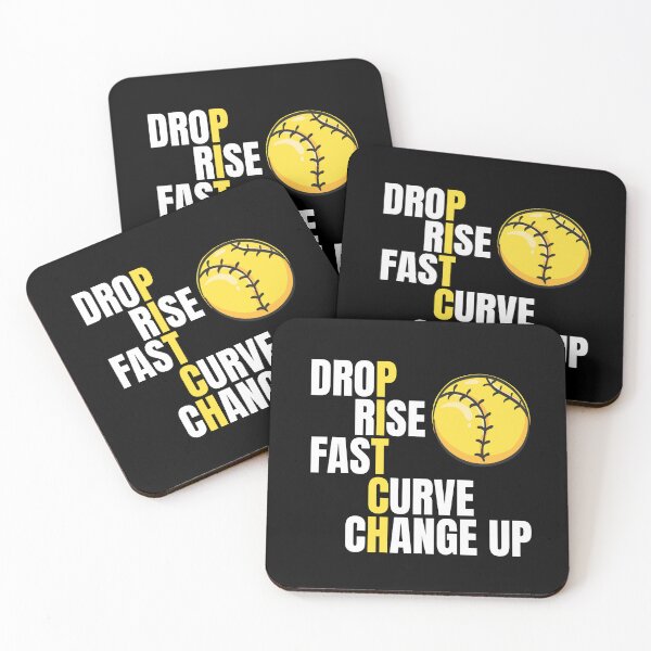 Item preview, Drop Rise Fast Curve Change Up Pitch Fastpitch Softball designed and sold by 99Fastpitch.