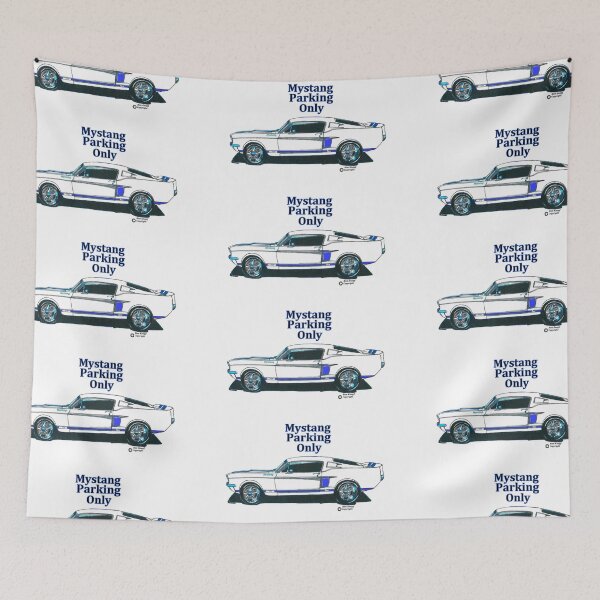 Item preview, Ford Mustangs    // Mystang Parking Only designed and sold by Imagin8er.