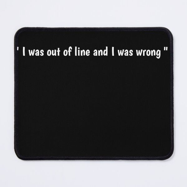 Item preview, Will apologizes to Chris, I was out of line and I was wrong, keep my wife name out your fu* mouth designed and sold by SarahMohanad.