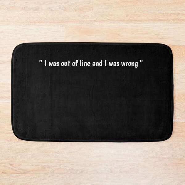 Item preview, Will apologizes to Chris, I was out of line and I was wrong, keep my wife name out your fu* mouth designed and sold by SarahMohanad.