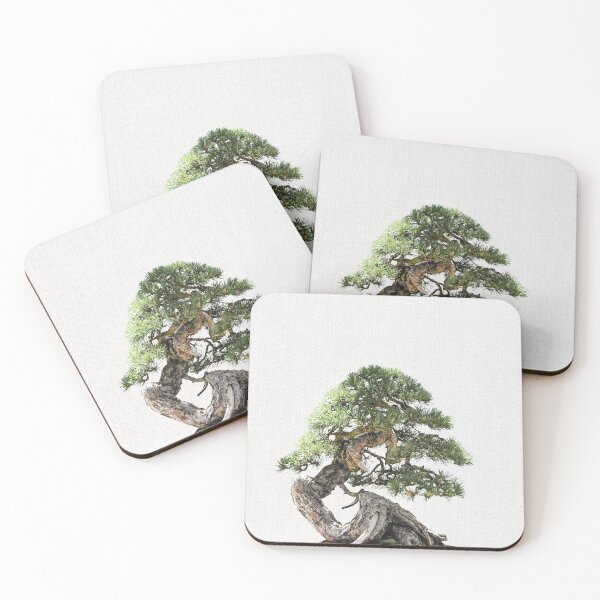 Item preview, Bonsai art, decor, Print,  Plant #rwa-52 designed and sold by flexycreatives.