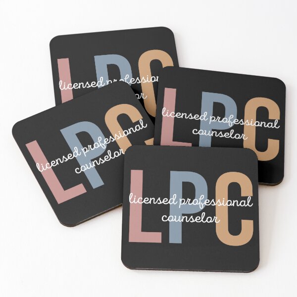 Item preview, LPC Licensed Professional Counselor | Licensed Mental health counselor designed and sold by Violet Treasures.