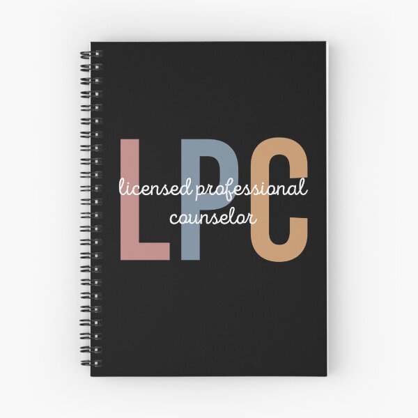 Item preview, LPC Licensed Professional Counselor | Licensed Mental health counselor designed and sold by Violet Treasures.