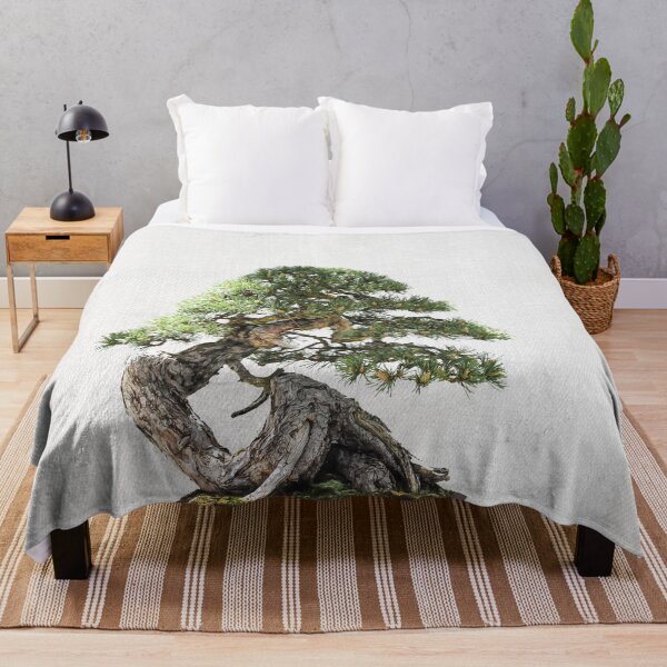 Item preview, Bonsai art, decor, Print, Plant #rwa-52 designed and sold by flexycreatives.