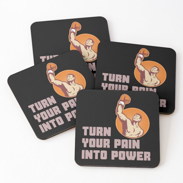 Item preview, Turn your pain into power designed and sold by Strale25kv.