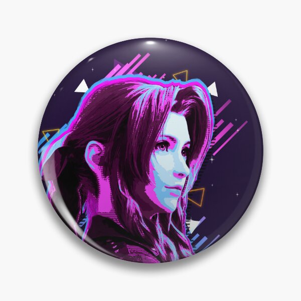 Item preview, Aerith | Final Fantasy 7 designed and sold by Fish6SticksP.