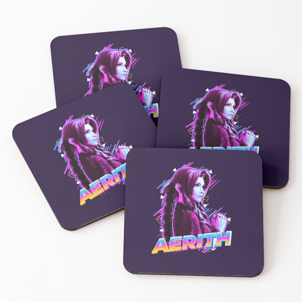 Item preview, Aerith | Final Fantasy 7 designed and sold by Fish6SticksP.