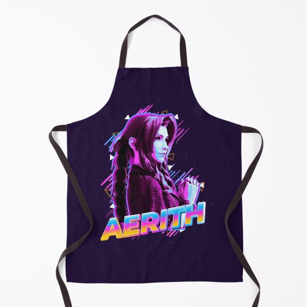 Item preview, Aerith | Final Fantasy 7 designed and sold by Fish6SticksP.
