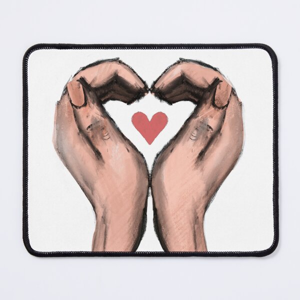 Item preview, Choose Love Hands designed and sold by maliorao.