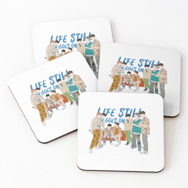 Artikelvorschau, NCT Dream Life Still Goes On Vector Art Sticker entworfen und verkauft von cinxart.