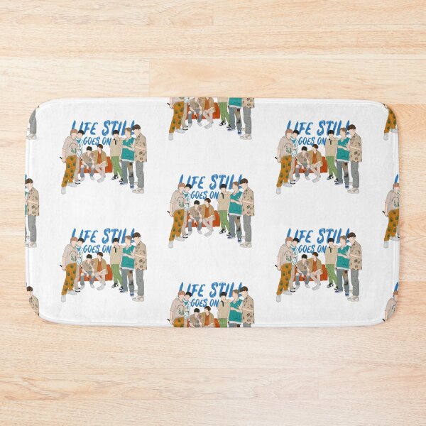 Item preview, NCT Dream Life Still Goes On Vector Art Sticker designed and sold by cinxart.
