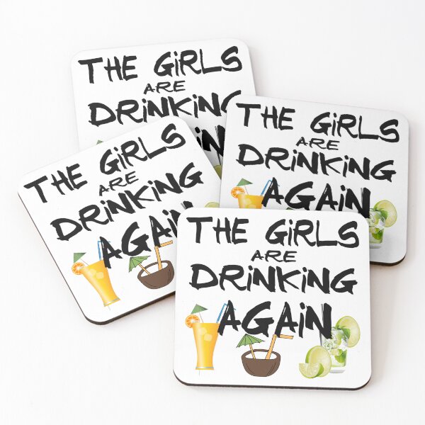 Artikelvorschau, Die Mädchen trinken wieder - Ladies Drinking Team entworfen und verkauft von davidmurtagh.