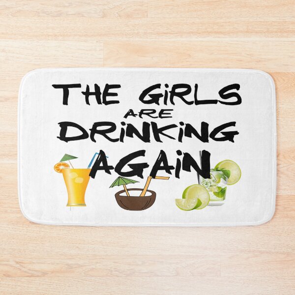 Artikelvorschau, Die Mädchen trinken wieder - Ladies Drinking Team entworfen und verkauft von davidmurtagh.