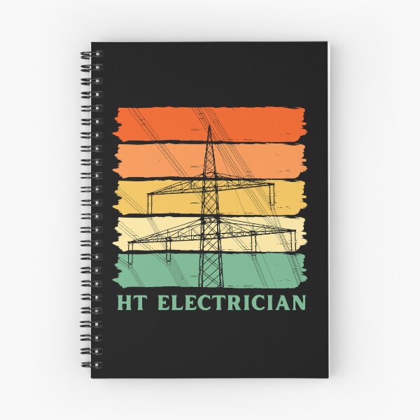 Item preview, HT Electrician, Lineman | Electrician Gift, Electricity Transmission Tower Art for Electrical Workers designed and sold by EngineersArt.