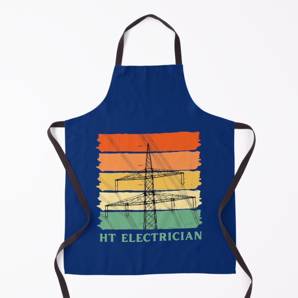 Item preview, HT Electrician, Lineman | Electrician Gift, Electricity Transmission Tower Art for Electrical Workers designed and sold by EngineersArt.