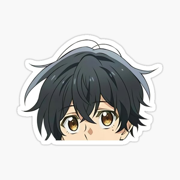 Sasaki and Miyano Manga Sticker for Sale by SAHDBB