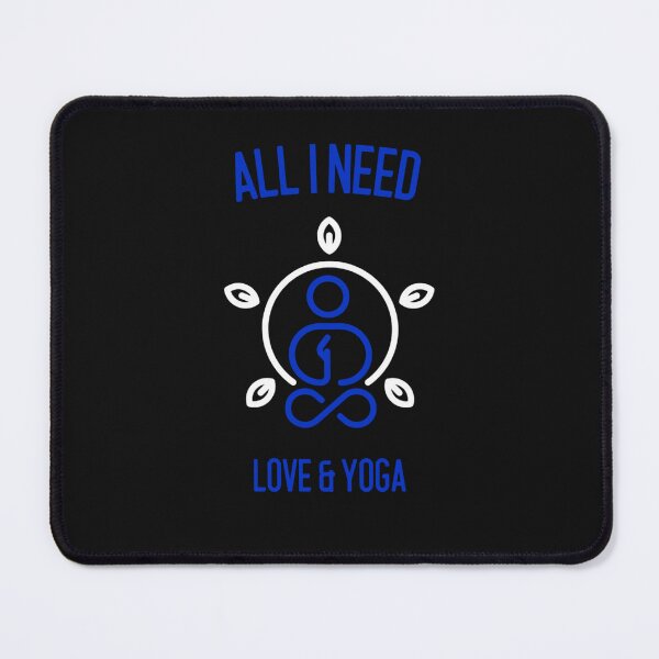 Item preview, Yoga and Love All I Need Meditation Merch designed and sold by Zuuag.