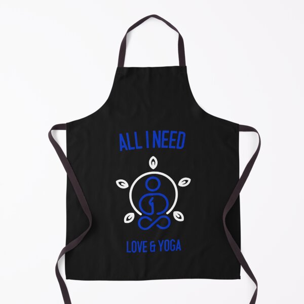 Item preview, Yoga and Love All I Need Meditation Merch designed and sold by Zuuag.