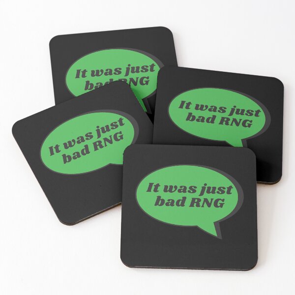 Item preview, Bad RNG Comic Speech Bubble Green designed and sold by DanLopesMerch.
