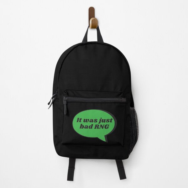 Item preview, Bad RNG Comic Speech Bubble Green designed and sold by DanLopesMerch.