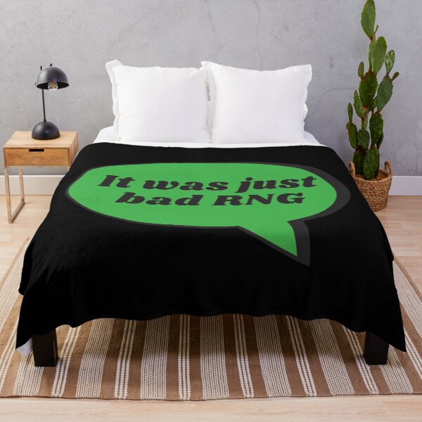 Item preview, Bad RNG Comic Speech Bubble Green designed and sold by DanLopesMerch.