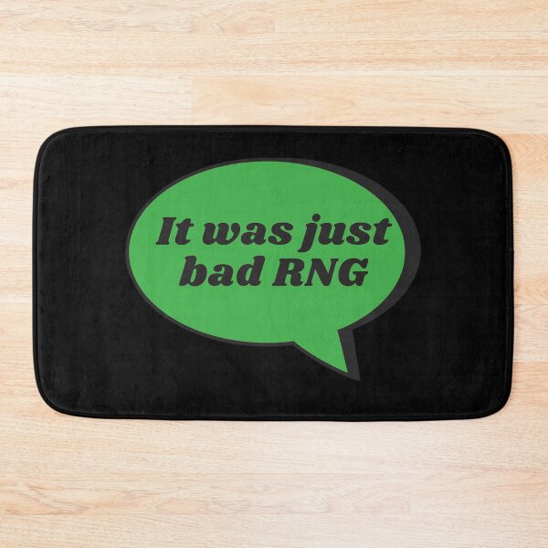 Item preview, Bad RNG Comic Speech Bubble Green designed and sold by DanLopesMerch.