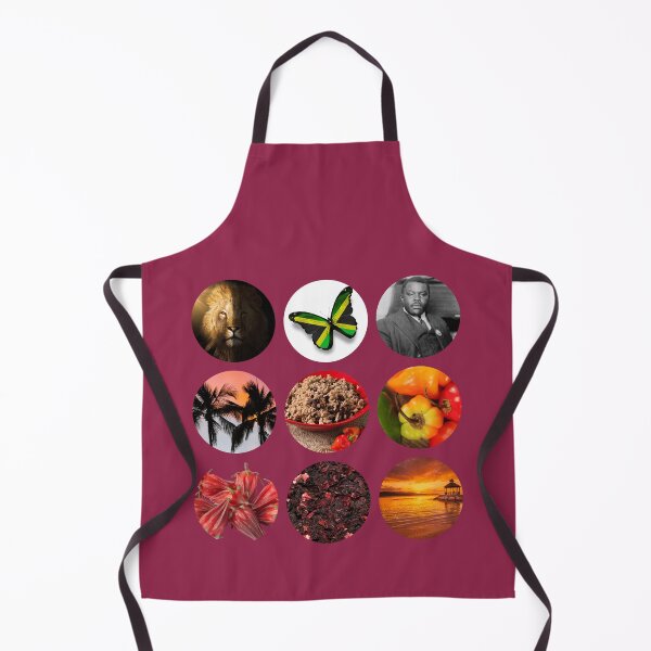 Item preview, Nuff Respect One Love / Marcus Garvey / Cool Jamaican Symbolic Images designed and sold by haRexia.
