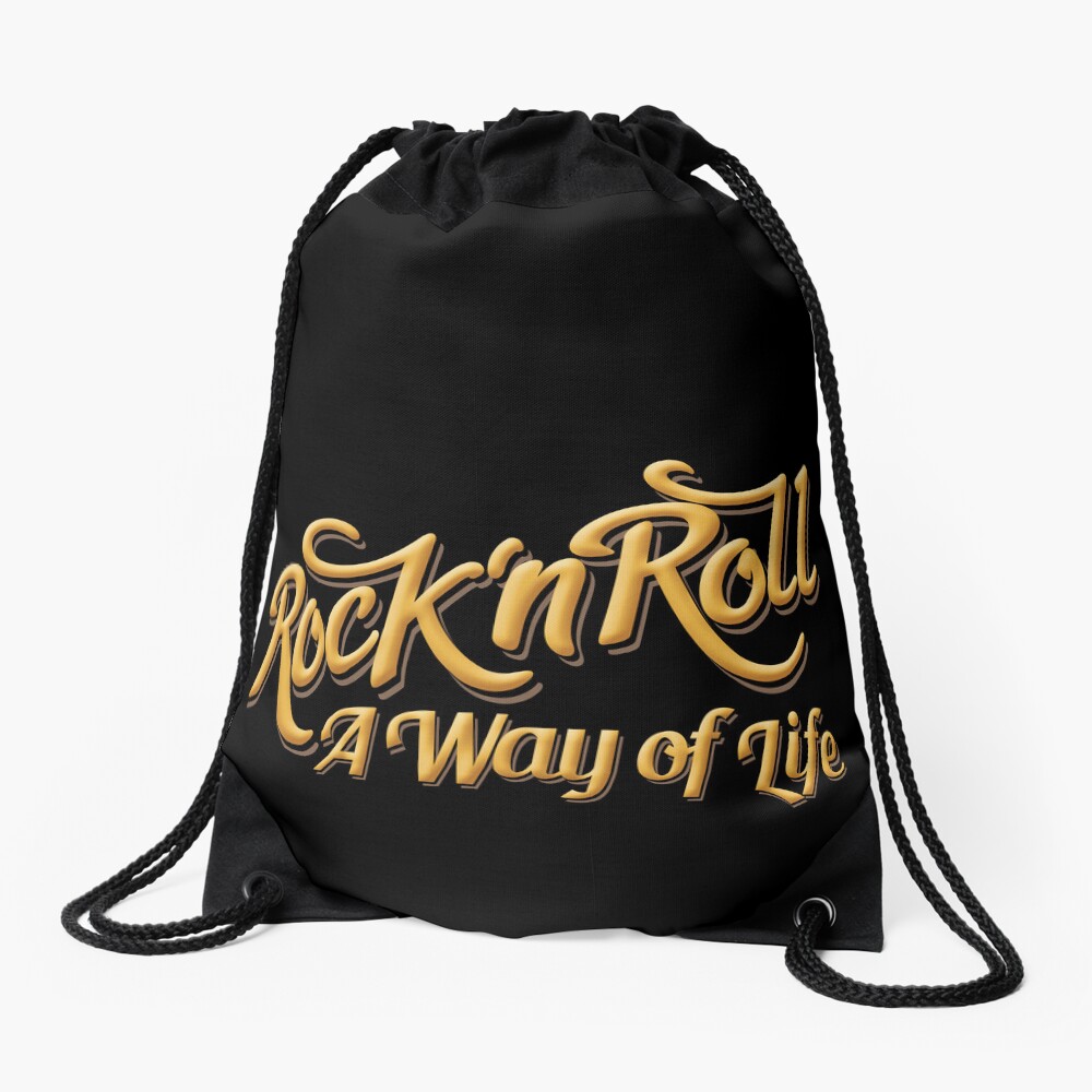 Rock & Roll WOL Mochila saco