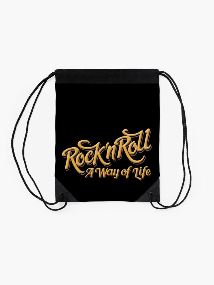 Vista alternativa de Mochila saco Rock & Roll WOL