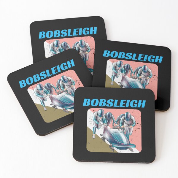 Item preview, Bobsleigh Bobsled Racing Bobsleighing Winter Sport designed and sold by TastefulTees.