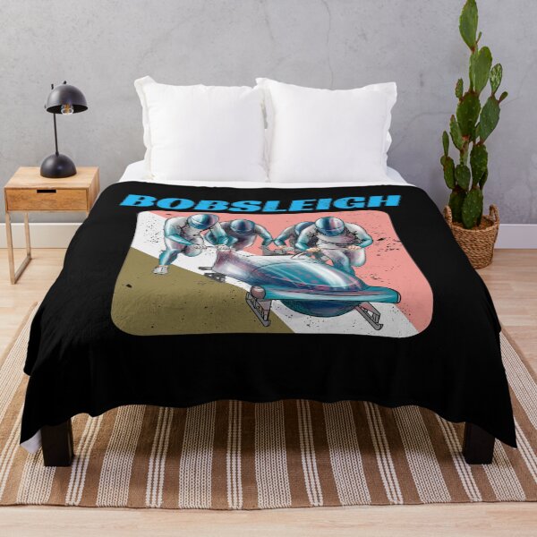 Item preview, Bobsleigh Bobsled Racing Bobsleighing Winter Sport designed and sold by TastefulTees.