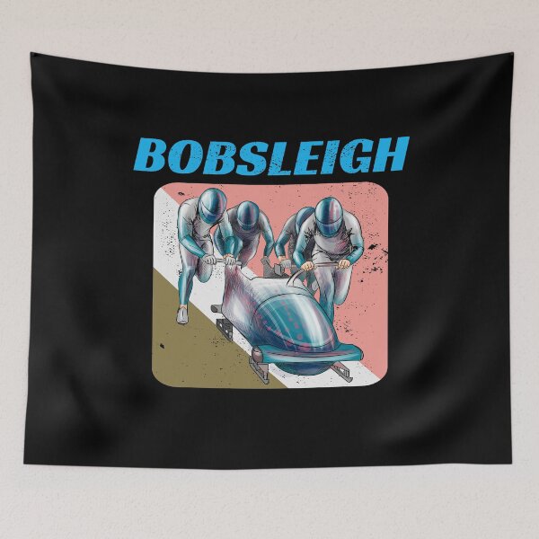 Item preview, Bobsleigh Bobsled Racing Bobsleighing Winter Sport designed and sold by TastefulTees.