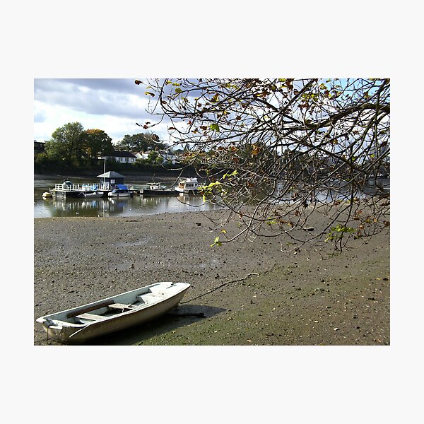 Item preview, Sunny Autumn Day in Chiswick designed and sold by Joanna16.