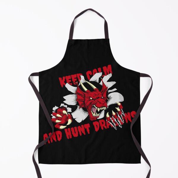 Item preview, Keep calm and hunt dangerous dragons designed and sold by CHAOS_CLUB.