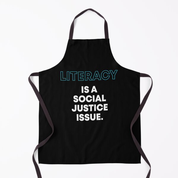 Item preview, Literacy is a social justice issue designed and sold by LandaMacorn.