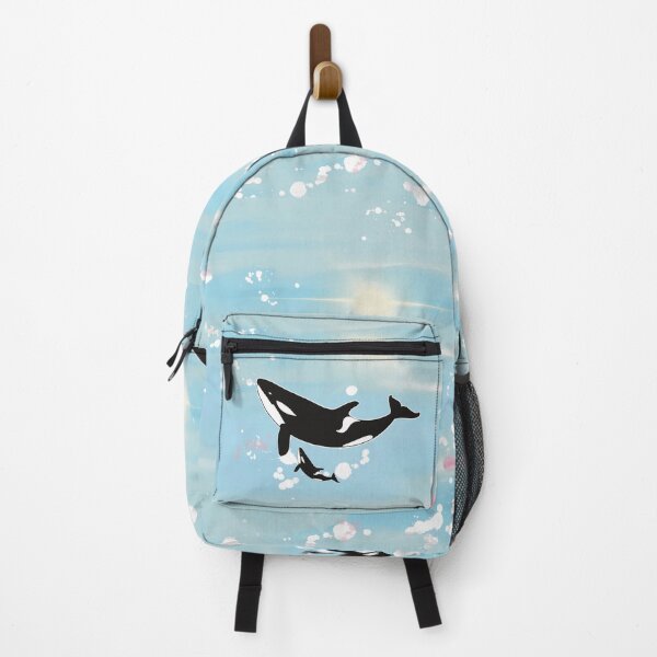 Item preview, A little calf and orca whale with love, Happy Mother’s Day wishes designed and sold by PalinoColour.