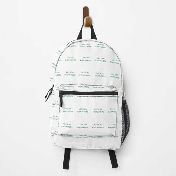 Item preview, LET'S GO EVERYWHERE designed and sold by MaxManN1.