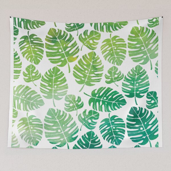 Item preview, Palm Leaves Pattern designed and sold by possibdesign.