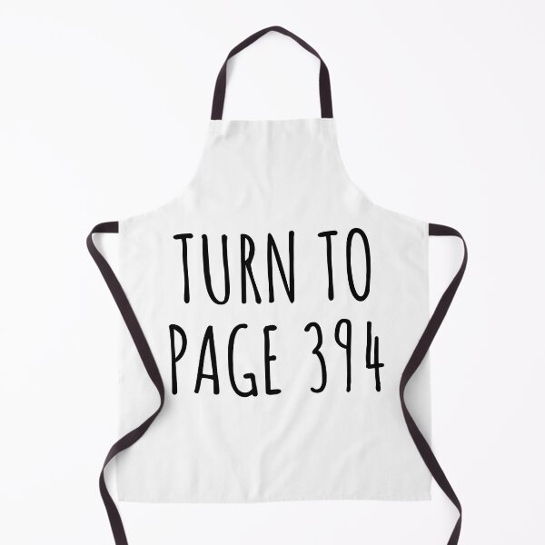Item preview, Turn To Page 394 designed and sold by PinkPerfect.