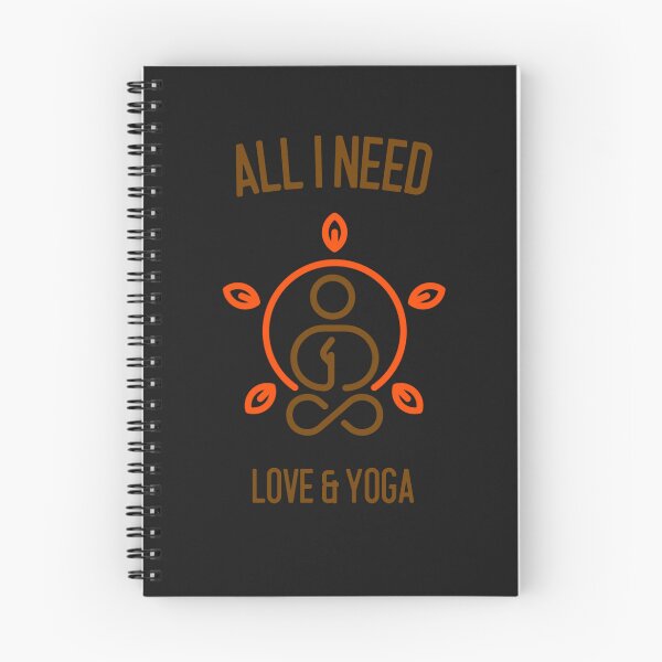 Item preview, Yoga and Love All I Need Meditation Merch designed and sold by Zuuag.