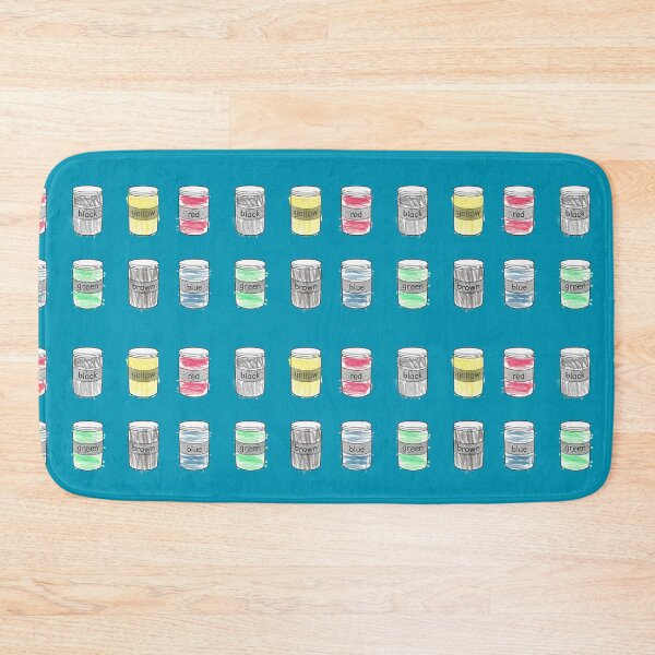 Item preview, Read, Write and Draw - Colour These Paint Pots -  designed and sold by waltzermitty.