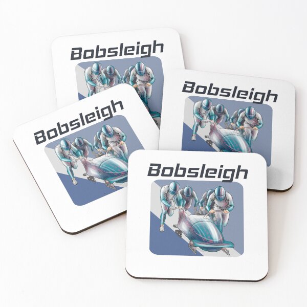 Item preview, Bobsleigh Bobsled Racing Bobsleighing Winter Sport designed and sold by TastefulTees.