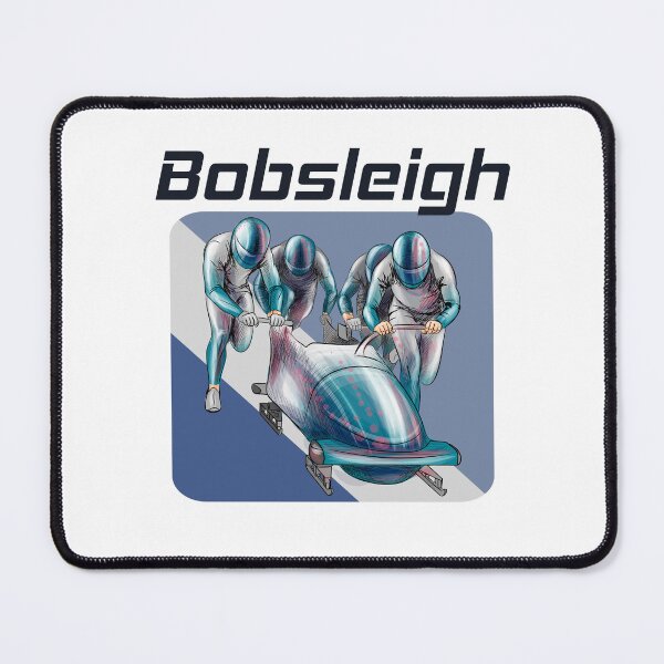 Item preview, Bobsleigh Bobsled Racing Bobsleighing Winter Sport designed and sold by TastefulTees.