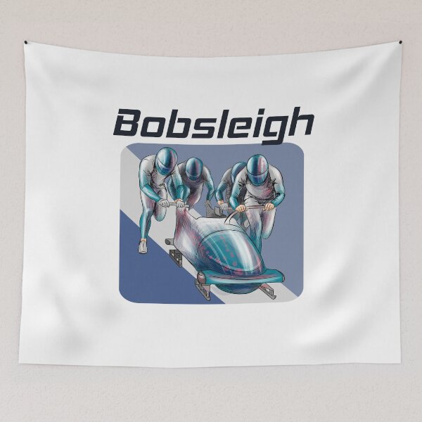 Item preview, Bobsleigh Bobsled Racing Bobsleighing Winter Sport designed and sold by TastefulTees.