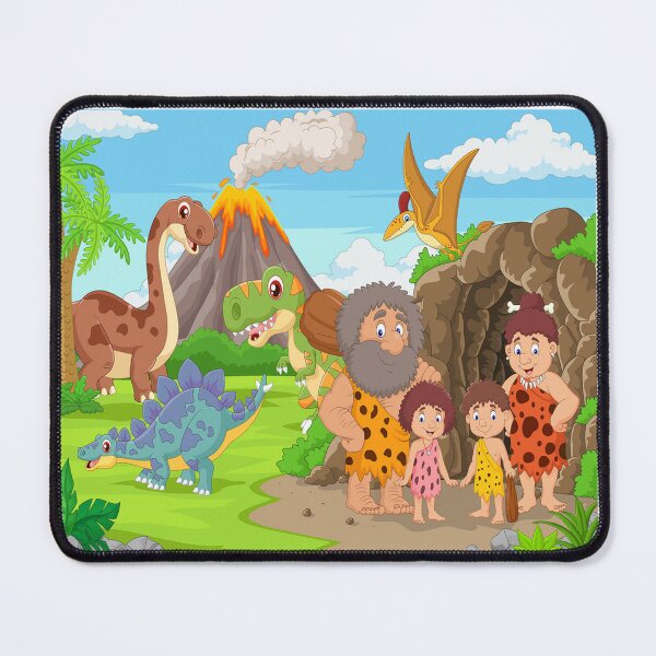 Item preview, The Dinosaur Mouse Pads 1 design from the Dinosaur series you've always loved and searched for is now at your fingertips. designed and sold by ArtistDrawing.