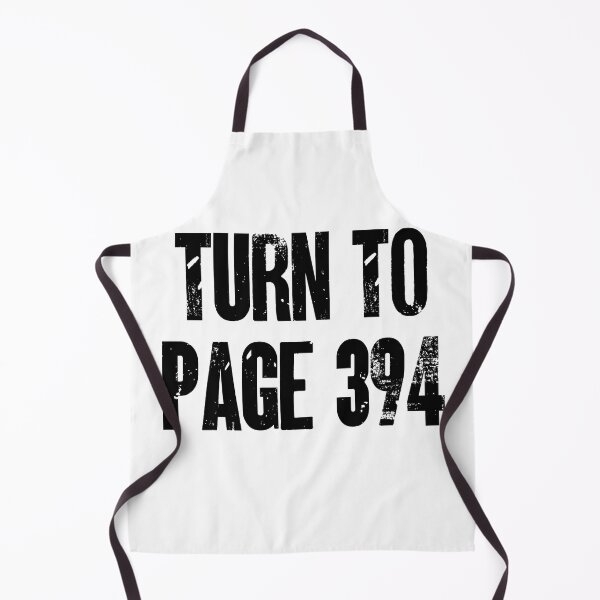 Item preview, Turn To Page 394 designed and sold by PinkPerfect.